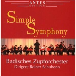 Bach / Schuhenn / Badisches Zupforchester - Simple Symphony  CD